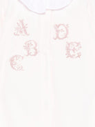 Tutina per neonata Tartine Et Chocolate rosa con lettere ricamate - Rubino Kids