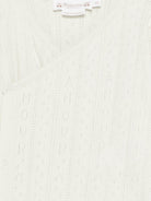 Tutina per neonati Bonpoint verde con lavorazione pointelle - Rubino Kids