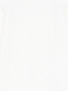 Tutina per neonati Gensami Kids bianca in maglia - Rubino Kids