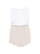 Tutina per neonati Paz Rodriguez multicolore con motivo a pois - Rubino Kids