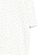 Tutina per neonati Petit Bateau bianca con stampa a cuori - Rubino Kids