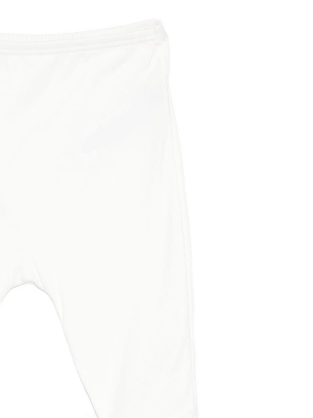 Tutina per neonati Petit Bateau bianca con taglio dritto - Rubino Kids
