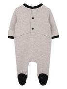 Tutina per neonato Boss kidswear con cappellino e applicazione logo - Rubino Kids