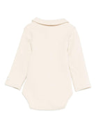 Tutina per neonato Donsje beige con ricamo pupazzo di neve - Rubino Kids