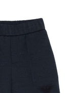 Tutina per neonato Emporio Armani Kids bianco con applicazione - Rubino Kids