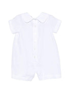 Tutina per neonato JESURUM BABY bianca con colletto alla Peter Pan - Rubino Kids