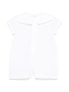 Tutina per neonato JESURUM BABY Edoardo bianco con dettaglio con fiocco - Rubino Kids