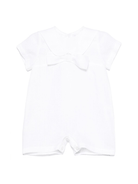 Tutina per neonato JESURUM BABY Edoardo bianco con dettaglio con fiocco - Rubino Kids