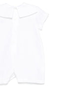 Tutina per neonato JESURUM BABY Edoardo bianco con dettaglio con fiocco - Rubino Kids