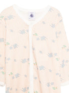 Tutina per neonato Petit Bateau arancione con stampa animali all - over - Rubino Kids