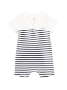 Tutina per neonato Petit Bateau multicolor con design a righe - Rubino Kids
