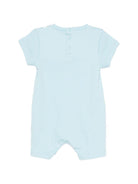 Tutina per neonato The Marc Jacobs Kids azzurra con stampa grafica sul davanti - Rubino Kids