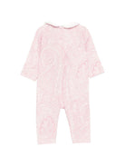 Tutine, bavaglino e cappellino per neonata ETRO KIDS rosa con stampa paisley (3 pezzi) - Rubino Kids