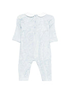 Tutine, bavaglino e cappellino per neonato ETRO KIDS azzurro con stampa paisley (3 pezzi) - Rubino Kids