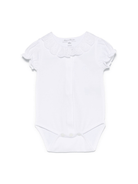 Tutine con ricamo per neonati Tartine & Chocolat bianco con logo - Rubino Kids