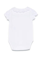 Tutine con ricamo per neonati Tartine & Chocolat bianco con logo - Rubino Kids