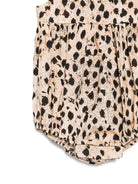 Tutine per neonata Elisabetta Franchi La Mia Bambina marrone a pois - Rubino Kids