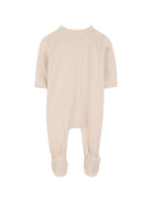 Tutine per neonata Kenzo Kids azzurro e beige con applicazioni logo - Rubino Kids