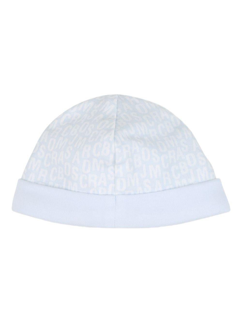 Tutine per neonato The Marc Jacobs Kids azzurro con stampa logo (3 pezzi) - Rubino Kids