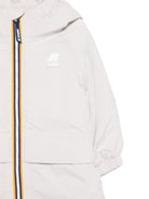 Tutone P. Celeste per neonati Il Gufo x K - Way grigio con logo sul davanti - Rubino Kids