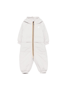 Tutone P. Celeste per neonati Il Gufo x K - Way grigio con logo sul davanti - Rubino Kids