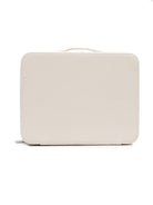 Valigia nascita per neonati Bonpoint beige con logo sul davanti - Rubino Kids