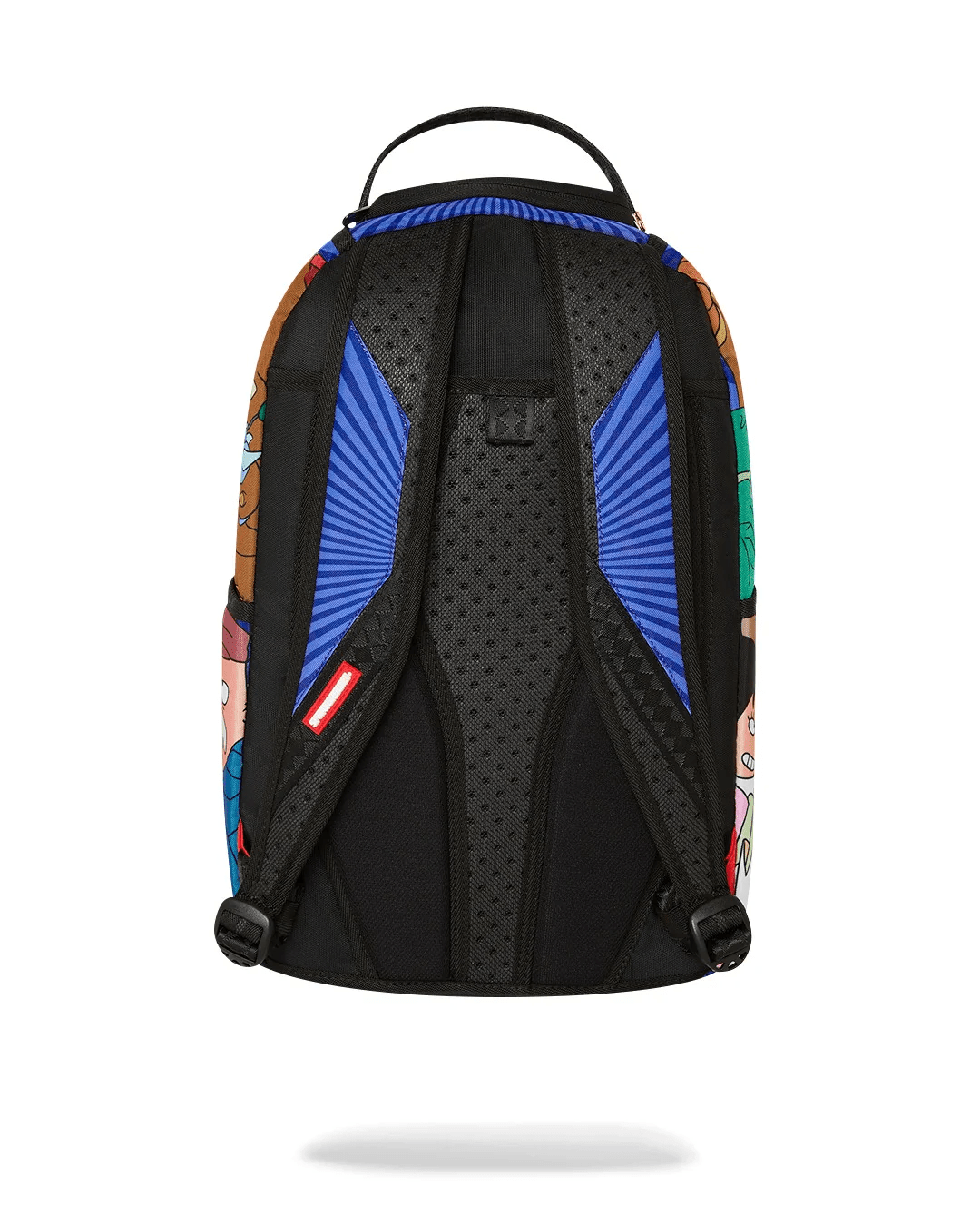 Zaino Futurama per bambini Sprayground Kid multicolore con manico piatto - Rubino Kids