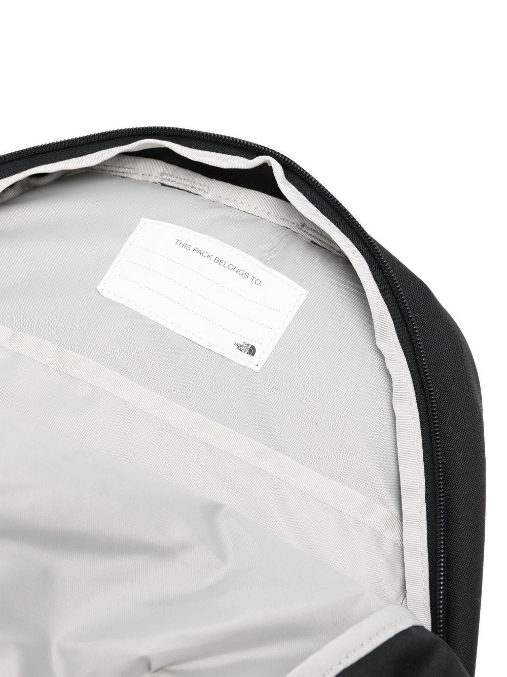 Zaino Jester per bambini The North Face Kids nero con logo sul davanti - Rubino Kids