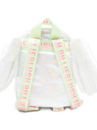 Zaino per bambina Billieblush bianco con dettaglio ali - Rubino Kids