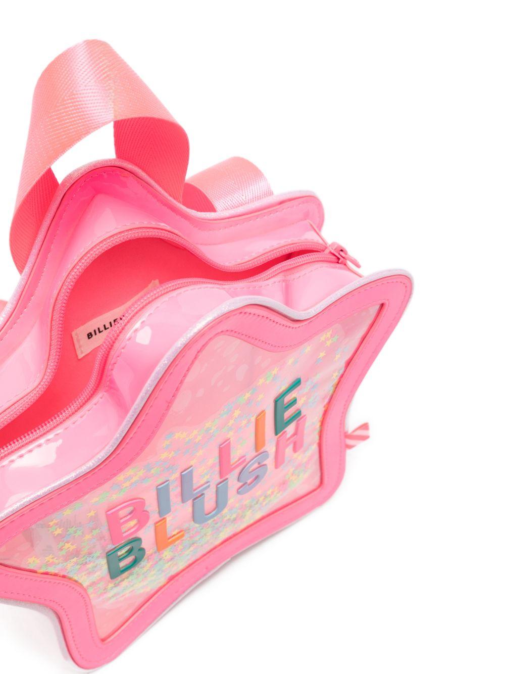 Zaino per bambina Billieblush rosa a forma di stella - Rubino Kids