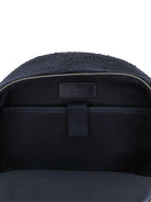 Zaino per bambina Chloé Kids blu con spalline con logo ricamato - Rubino Kids