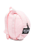 Zaino per bambina Moschino Kids rosa con motivo Teddy Bear - Rubino Kids