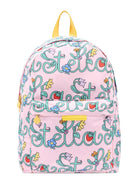 Zaino per bambina Stella McCartney Kids rosa con stampa grafica all - over - Rubino Kids