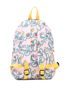 Zaino per bambina Stella McCartney Kids rosa con stampa grafica all - over - Rubino Kids