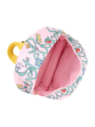 Zaino per bambina Stella McCartney Kids rosa con stampa grafica all - over - Rubino Kids