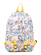 Zaino per bambina Stella McCartney Kids rosa con stampa grafica all - over - Rubino Kids