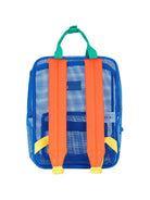Zaino per bambini Bobo Choses blu con design a rete - Rubino Kids