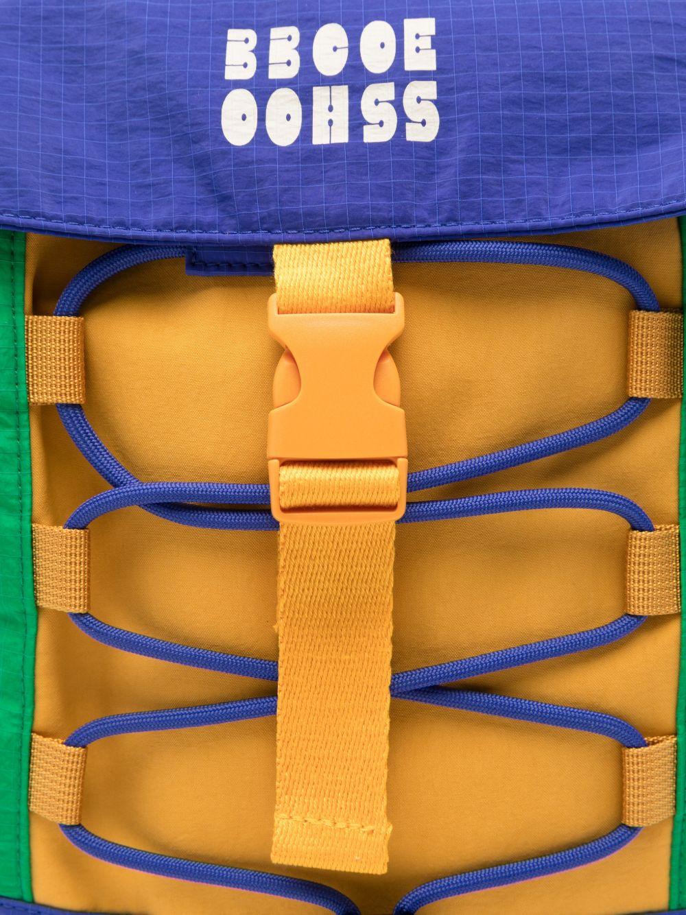 Zaino per bambini Bobo Choses multicolore con design color - block - Rubino Kids