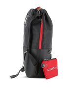 Zaino per bambini Givenchy Kids nero con applicazione con logo - Rubino Kids