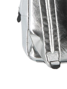 Zaino per bambini Karl Lagerfeld Kids argento con stampa - Rubino Kids