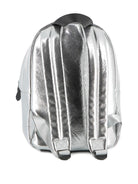 Zaino per bambini Karl Lagerfeld Kids argento con stampa - Rubino Kids