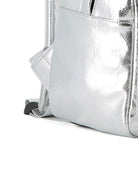 Zaino per bambini Karl Lagerfeld Kids argento con stampa - Rubino Kids