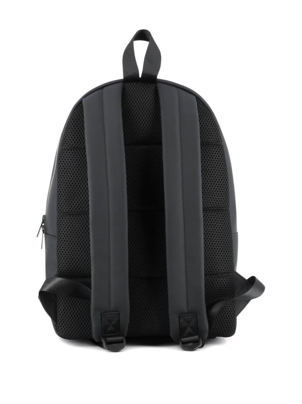 Zaino per bambini Karl Lagerfeld Kids nero con applicazione - Rubino Kids