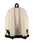 Zaino per bambini Kenzo Kids beige con ricamo con logo - Rubino Kids