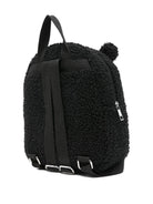 Zaino per bambini MC2 Saint Barth Kids nero a forma di panda - Rubino Kids