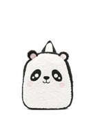 Zaino per bambini MC2 Saint Barth Kids nero a forma di panda - Rubino Kids