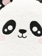 Zaino per bambini MC2 Saint Barth Kids nero a forma di panda - Rubino Kids