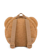Zaino per bambini Moschino Kids marrone con motivo Teddy Bear - Rubino Kids
