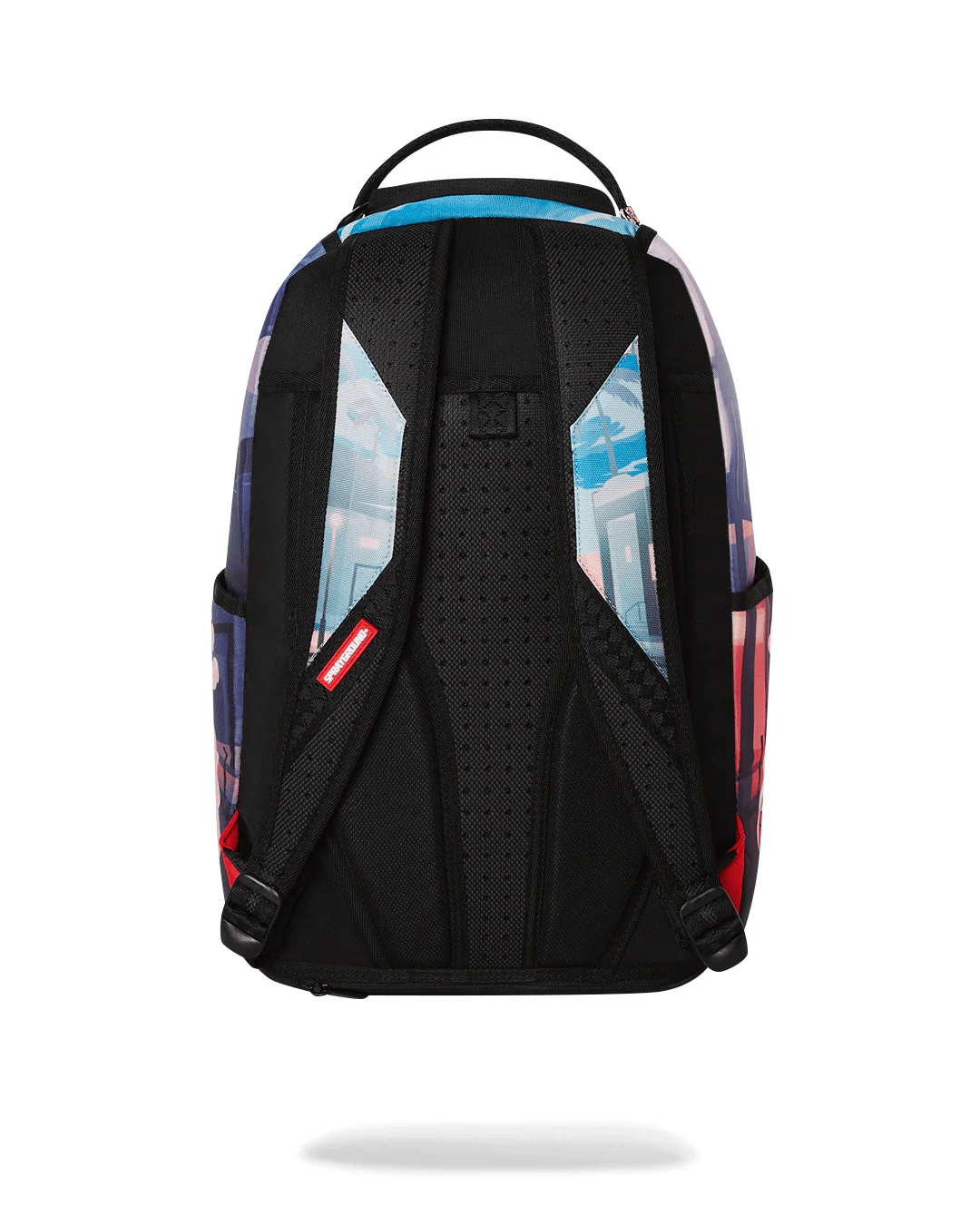 Zaino per bambini Sprayground Kid Nickelodeon multicolore con stampa grafica - Rubino Kids