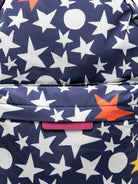Zaino per bambini Stella McCartney Kids blu con stampa a stelle - Rubino Kids